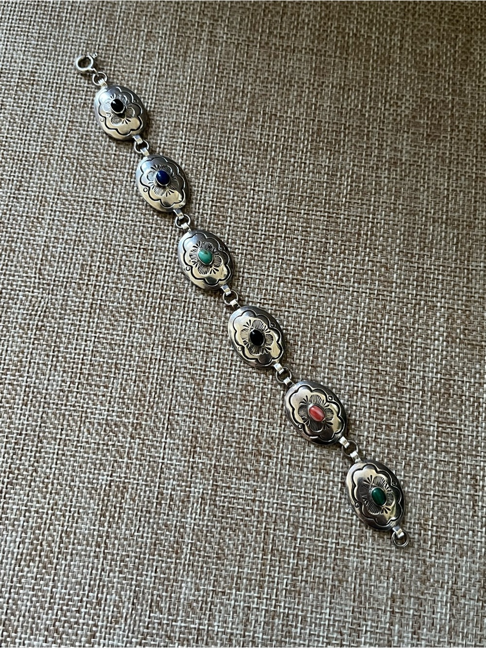 Native American Sterling Silver bracelet